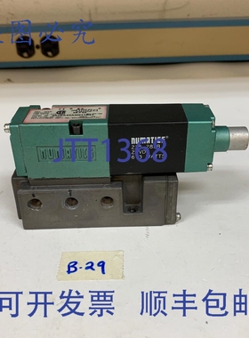 原装供应Numatics 081SA43AM011B61 电磁阀 150 PSIG ！