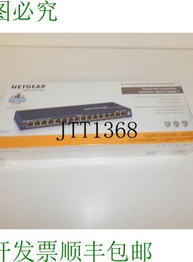 原装供应NETAR 商店 Prosafe Plus GS116 16 位端口网络交换机