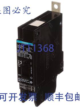 原装供应BQD115 单极 15A 277VAC 断路器 14kA
