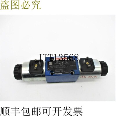 原装供应力士乐 4WE6J62/EG24N9K4/V R900548772 24VDC 1.25A UNM
