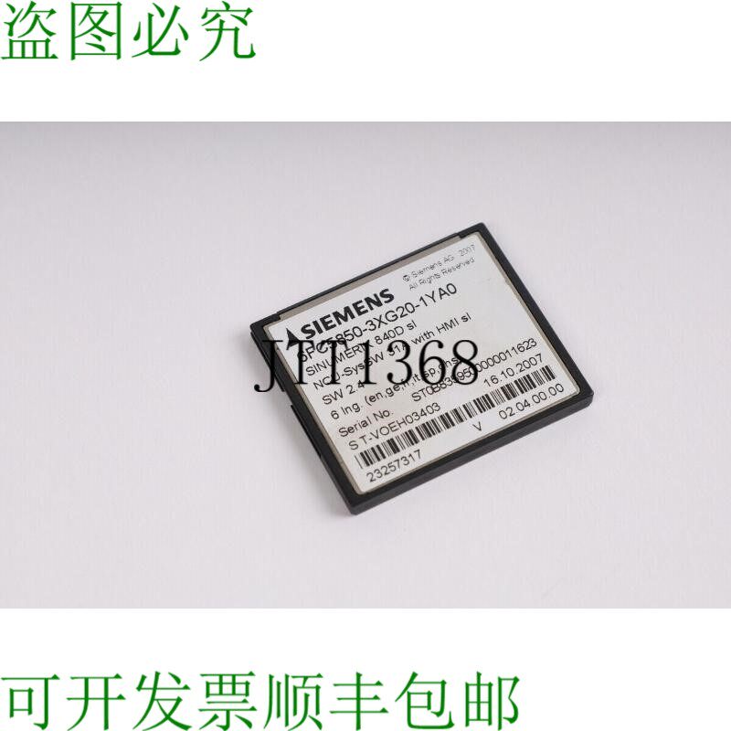 原装供应 6FC5850-3XG20-1YA0