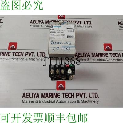 供应Larsen & Toubro Mn2 热过载继电器 9-15 A 500v