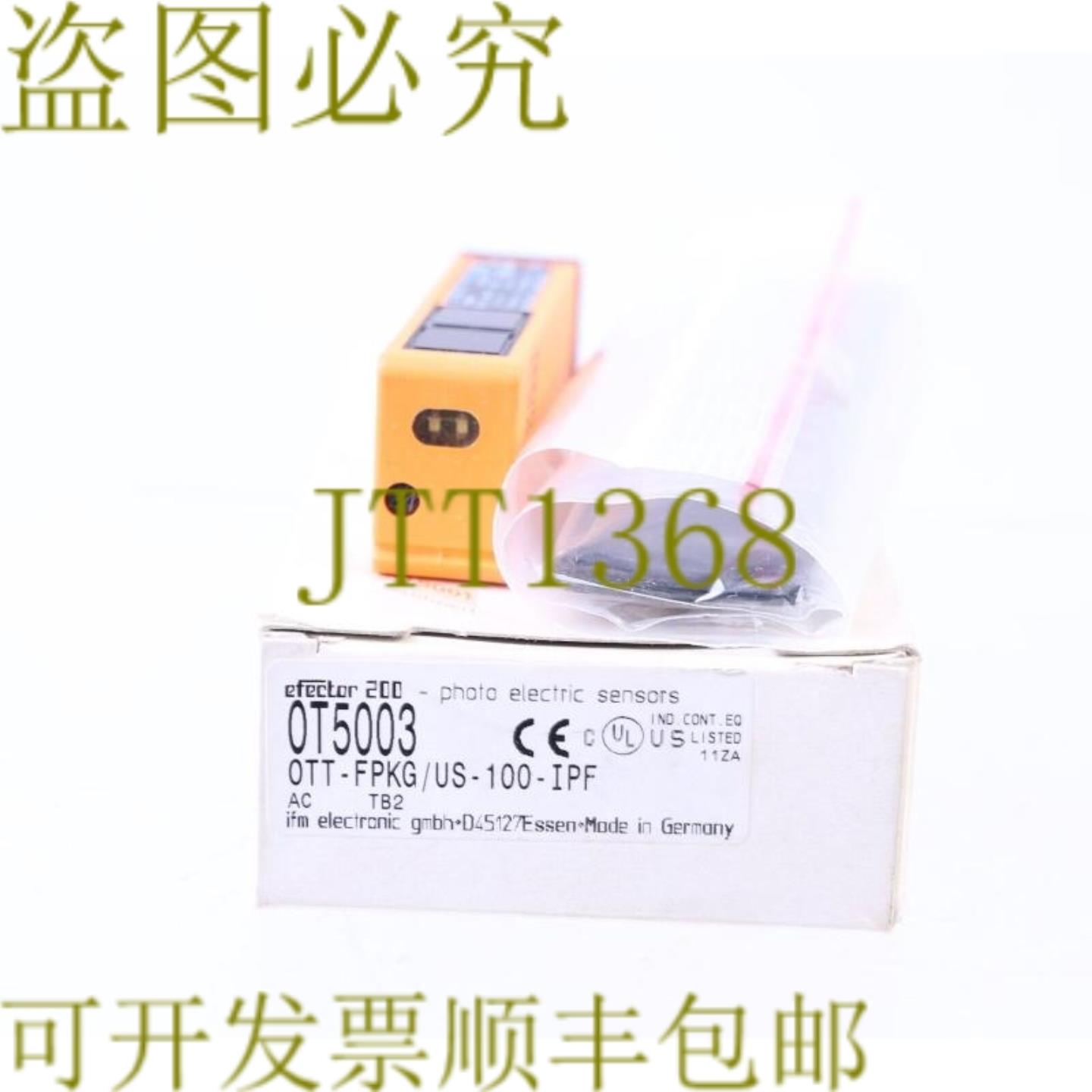 供应IFM 0T5003 OT5003 OTT-FPKGUS-100-IPF