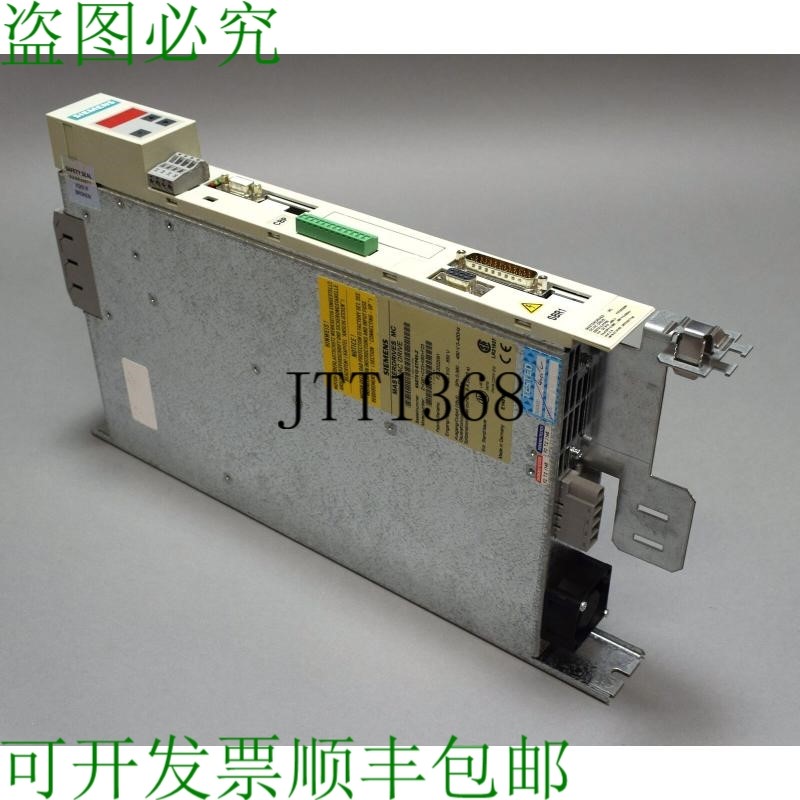 原装供应二手 6SE7012-0TP50-Z;Z=G91+C23+K80+F23