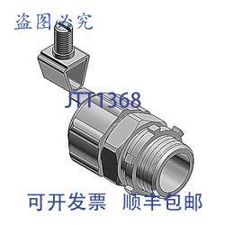 原装供应THOMAS & BETTS 5237GR 2英寸STAHL防水连接器非绝缘