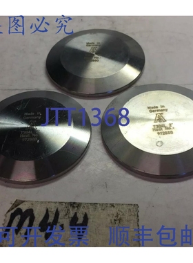 原装供应Maxpure T304L 实心端盖，卡箍连接方式，2 英寸管径