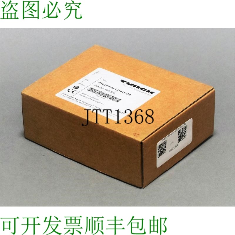 原装供应图尔克PT010V-14-LI3-H1131 6831606