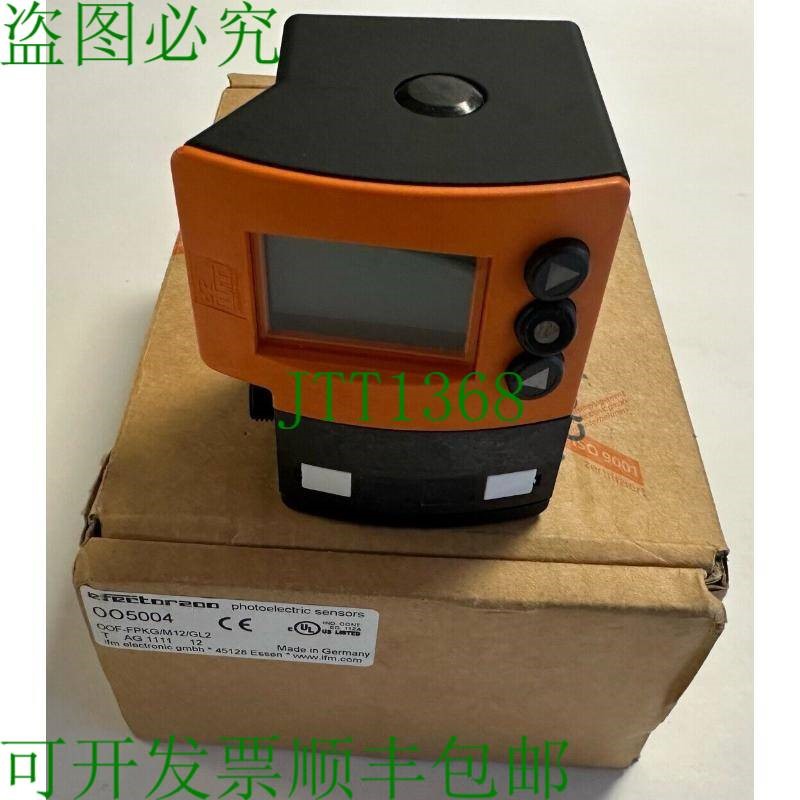 原装供应ifm electronics 元件公司 OO5004 / OOF-FPKG/M12/GL2