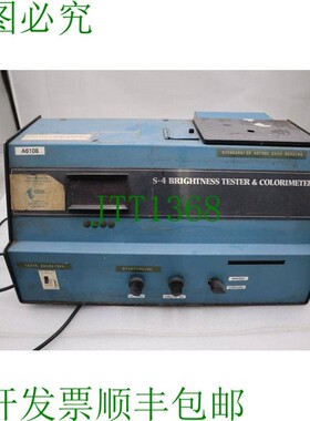 原装供应TECHNIDYNE CORPORATION 40436 亮度计 型号 S4 6.5V  S-