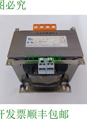 原装供应Rathgeber ET 630 CNA Pri.500-480-460/秒.120V 630VA