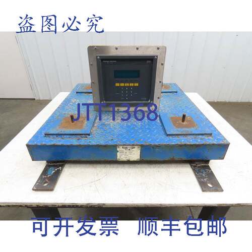 原装供应Weigh-Tronix DS3030A-01 甲板地磅 1000 磅 30x30 英寸