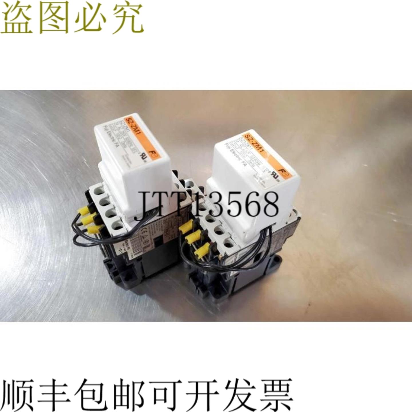供应批量 2个 Fuji SC13AA 接触器 WSZ-ZM1 浪涌抑制器1 S