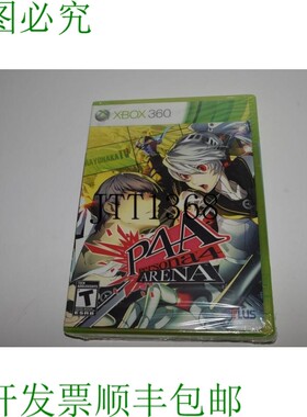 原装供应P4A PERSONA4 ARENA & SOUNDTRACK- XBOX 360 DBE2