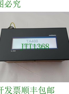 原装供应CONTRAVES INTERSYS 图形显示器 TA 400 新 OVP