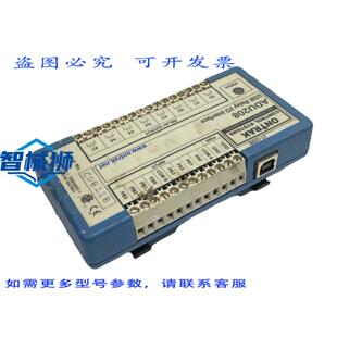 原装供应 ONTRAK 控制系统 ADU208 USB 继电器 I/O 接口 5A 8 通
