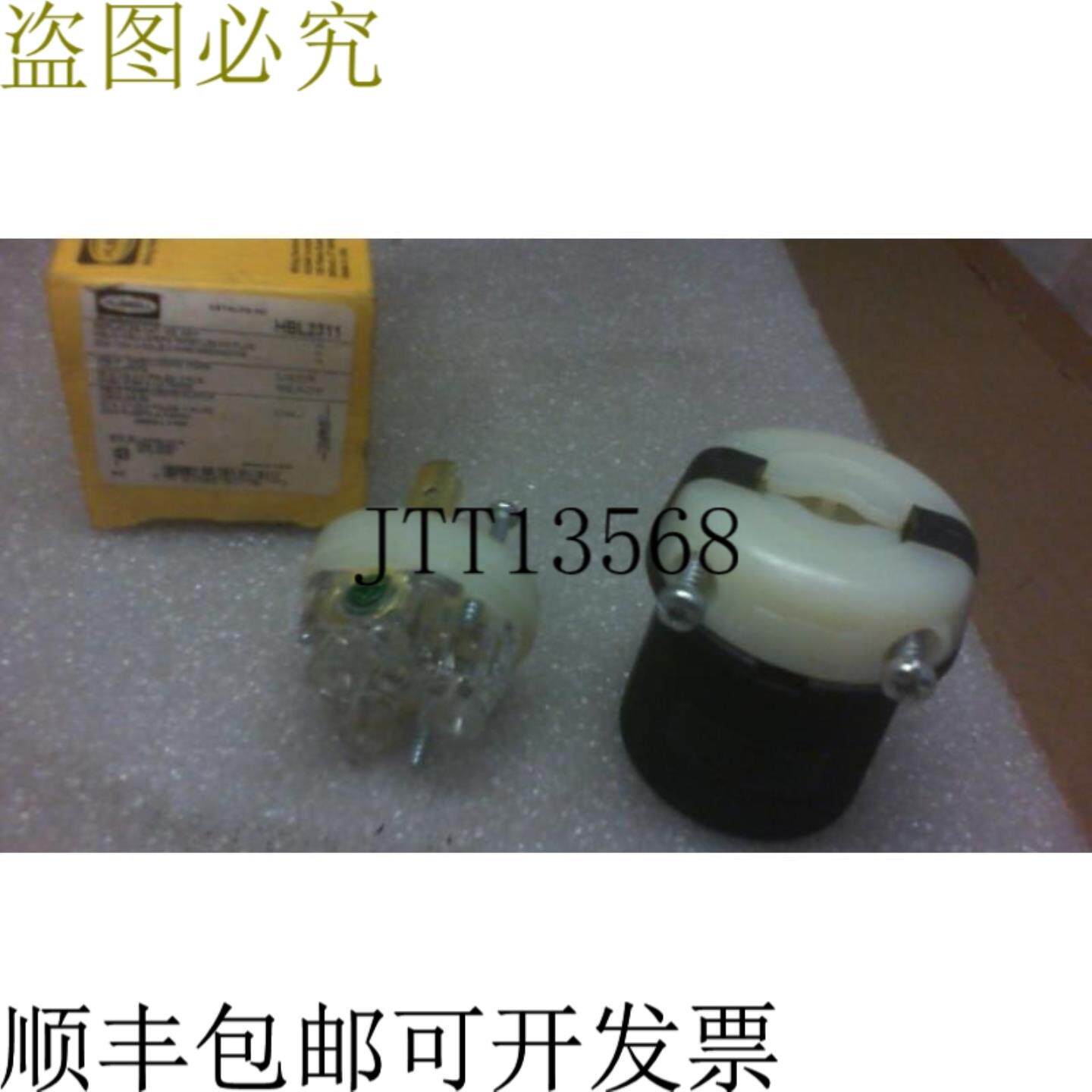 供应Hubbell HBL2311 20A 125V 2P 3伏 -