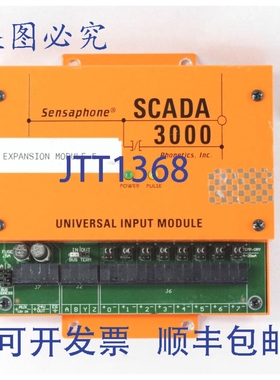原装供应SENSAPH SCADA 3000 FGD-3010 I/O 通用输入模块