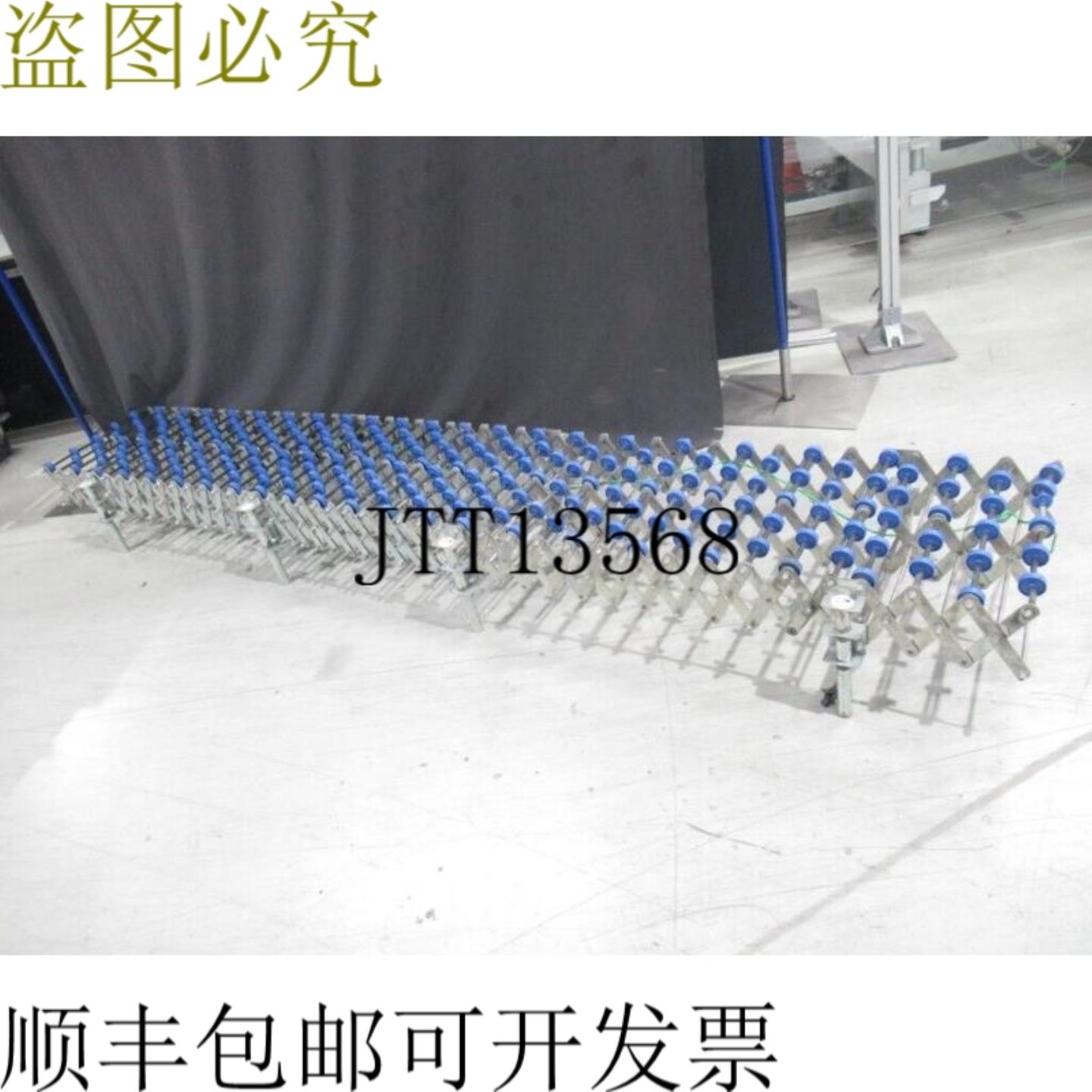 供应重力大桥轮管道机蓝色 22 英寸 WX 136 英寸 L 高度可调