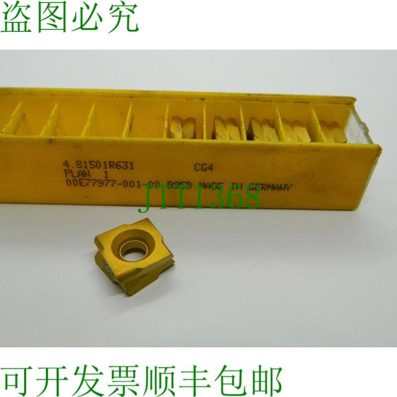 原装供应6x 肯纳金属 4.81501R631 CG4 可转位刀片 刀片