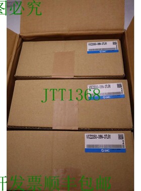 原装供应SMC 零件 VXZ2350-06N-3TLR1 SOLENOID VALVE 3 可用 176