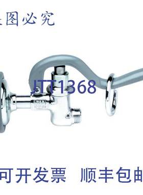 原装供应T & S 预冲洗喷雾阀，灰色橡胶保险杠，1.5 GPM，重型