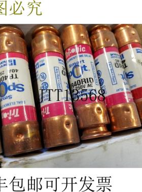 供应一盒 10 件 Mersen Ferraz Shawmut TR40RID Retardo 保