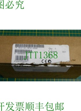 原装供应1x  6ES7141-1BF41-0XA0 Simatic S7 EM141 扩展模块