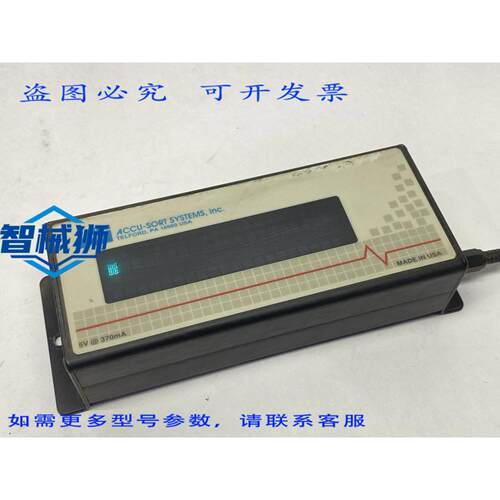 原装供应 ACCU-SORT SYST GP018 字符远程外置显示单元