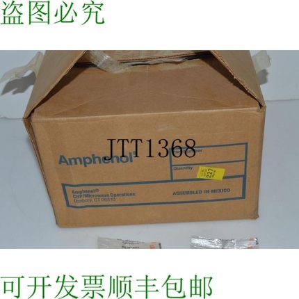 原装供应AMPHENOL 连接器 31-71033 数量:200 开箱(JYS49)