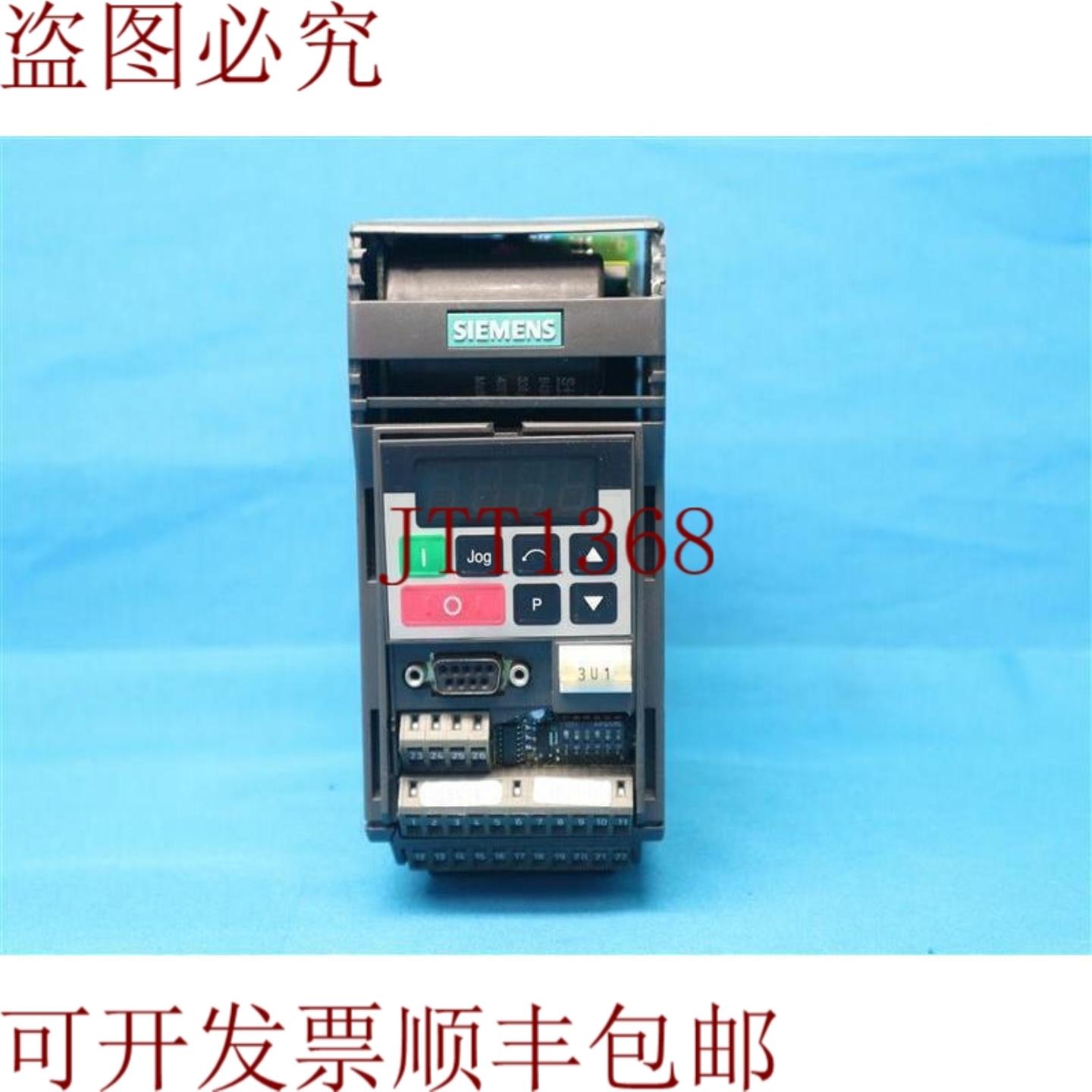供应MICROMASTER Vector 6SE3213-6BA40 频率波形仪带断裂原
