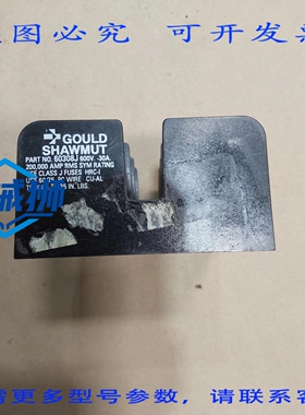 原装供应 GOULD SHAWMUT 60308J 保险丝座 600V 3极