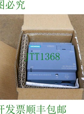 原装供应1x  LOGO! 24CEo 逻辑模块 6ED1 052-2CC01-0BA8