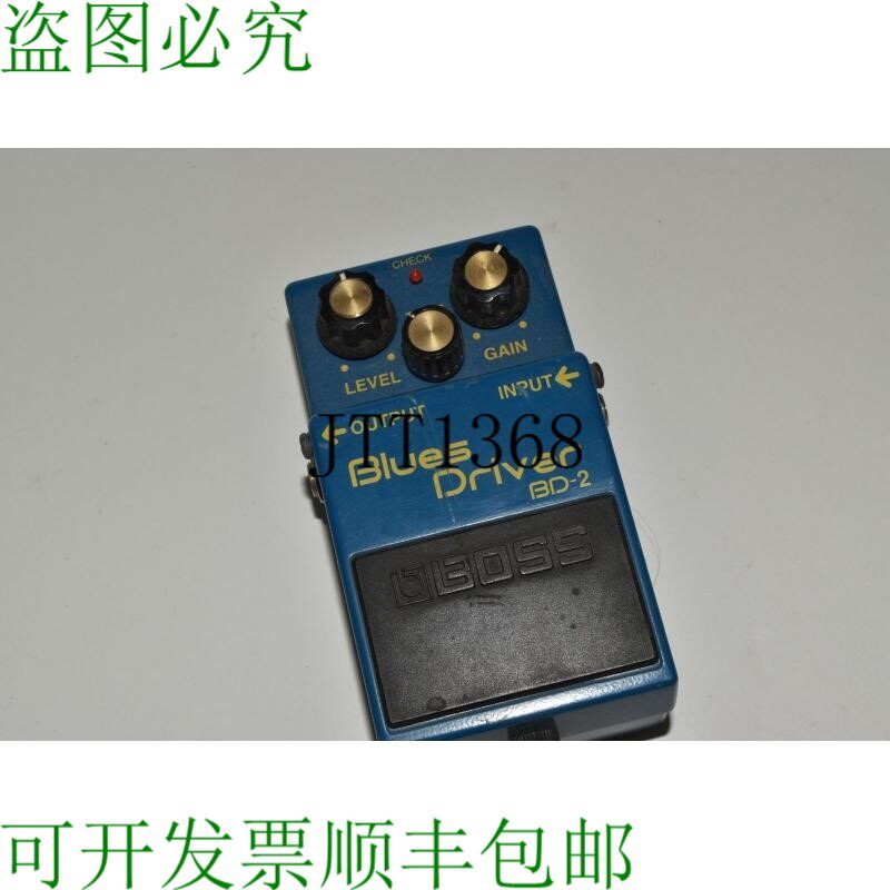 原装供应BOSS BD-2 蓝调驱动踏板吉他效果器 PCE13