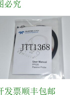 原装供应LECROY PP026 500MHz 无源探头 - 新带配件 JSN19