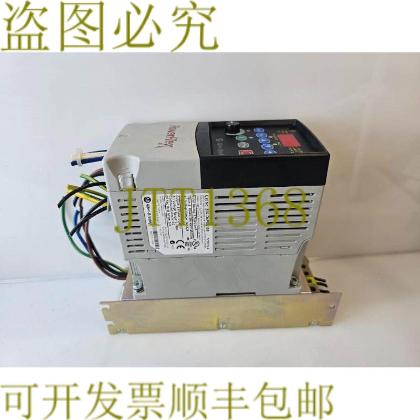 供应Allen-Bradley PowerFlex 22A-D4P0N104 + 22-RF5P7-AS