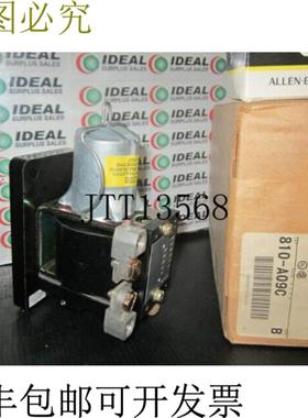 供应Allen Bradley 810-A09C 反时限过载继电器 600VACDC 大
