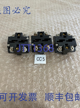 原装供应微动开关 PTCF、PTCA、PTCC 触点模块 3 个 +