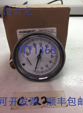 原装供应Ashcroft 低压表 1YA-15229-029 量程:100IWV