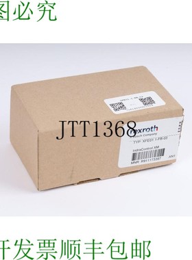 原装供应BOSCH REXROTH XFE01.1-FB-03 R911173397