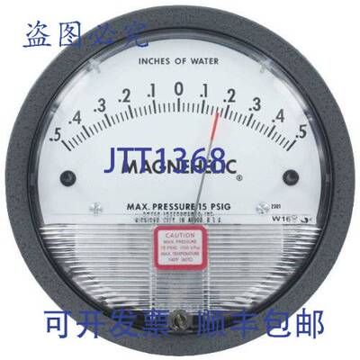 原装供应Dwyer 2304 Magnehelic 差压表 2-0-2 英寸水柱