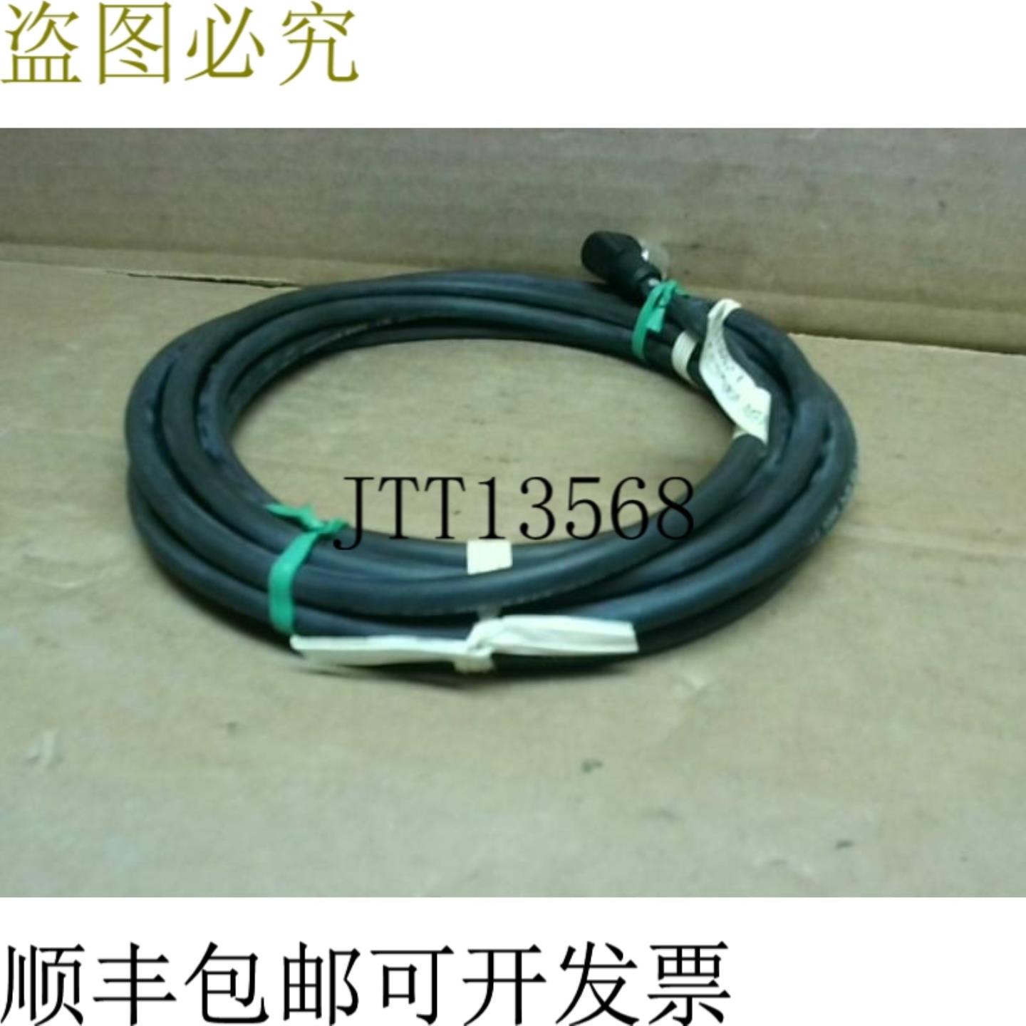 供应IFM E18027 母头电源线 5针 22AWG 4M 长度 4A 300V 电缆
