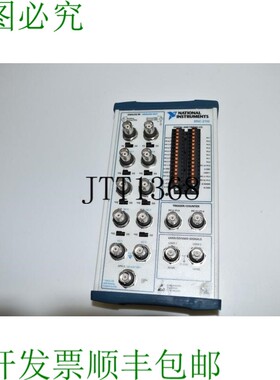 原装供应国家仪器 BNC-2110 185124H-01 SHIELDED 连接器块 RDU63