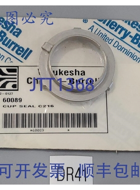 原装供应Waukesha Cherry-Burrell 60089 C216泵用杯形圈 + ！
