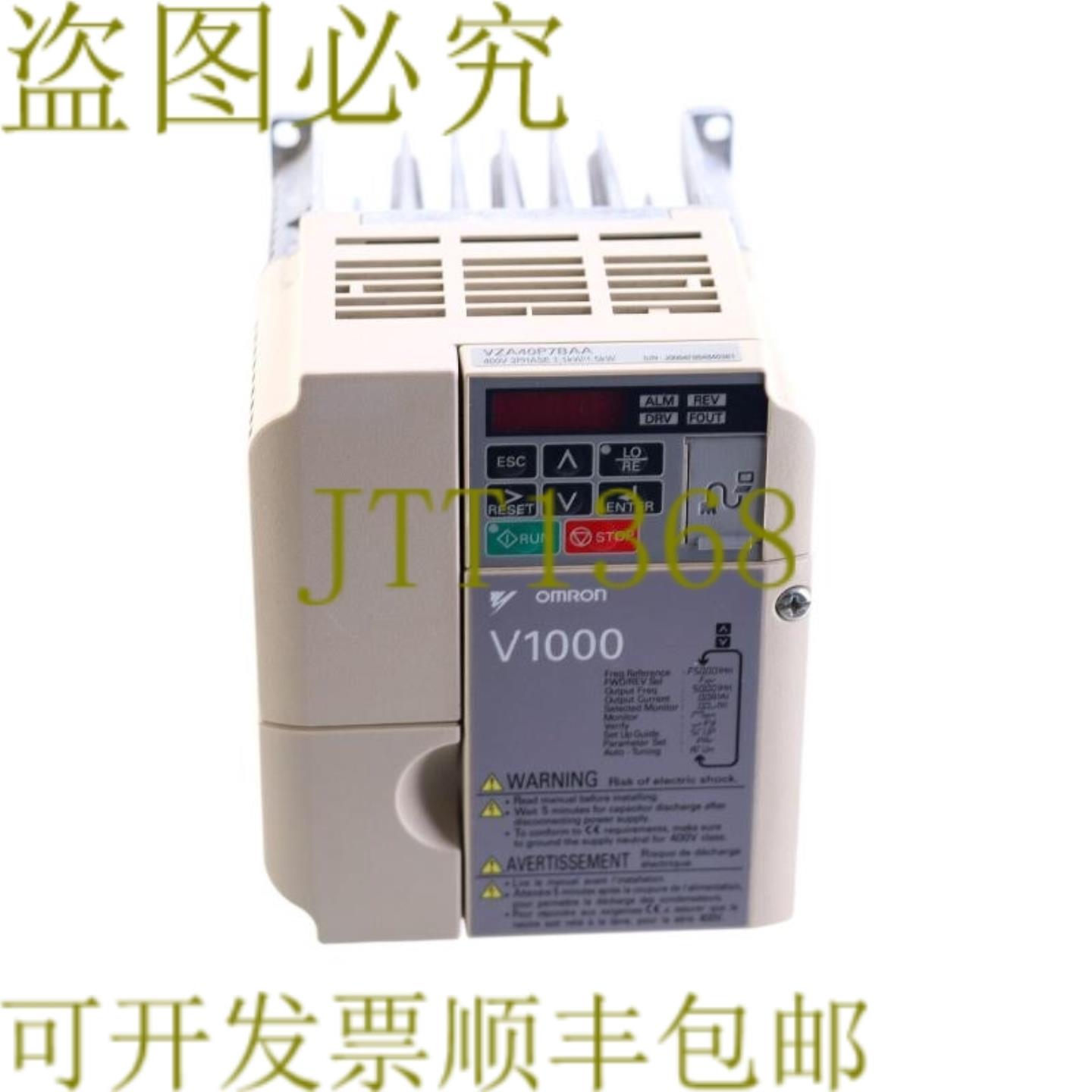 供应V1000 CIMR-VZ4A0004BAA VZA40P7BAA