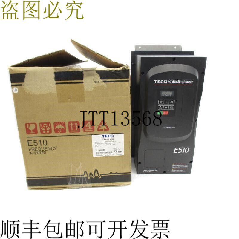 原装供应东元 E510-420-H3N4-U 480V 38A NSMP