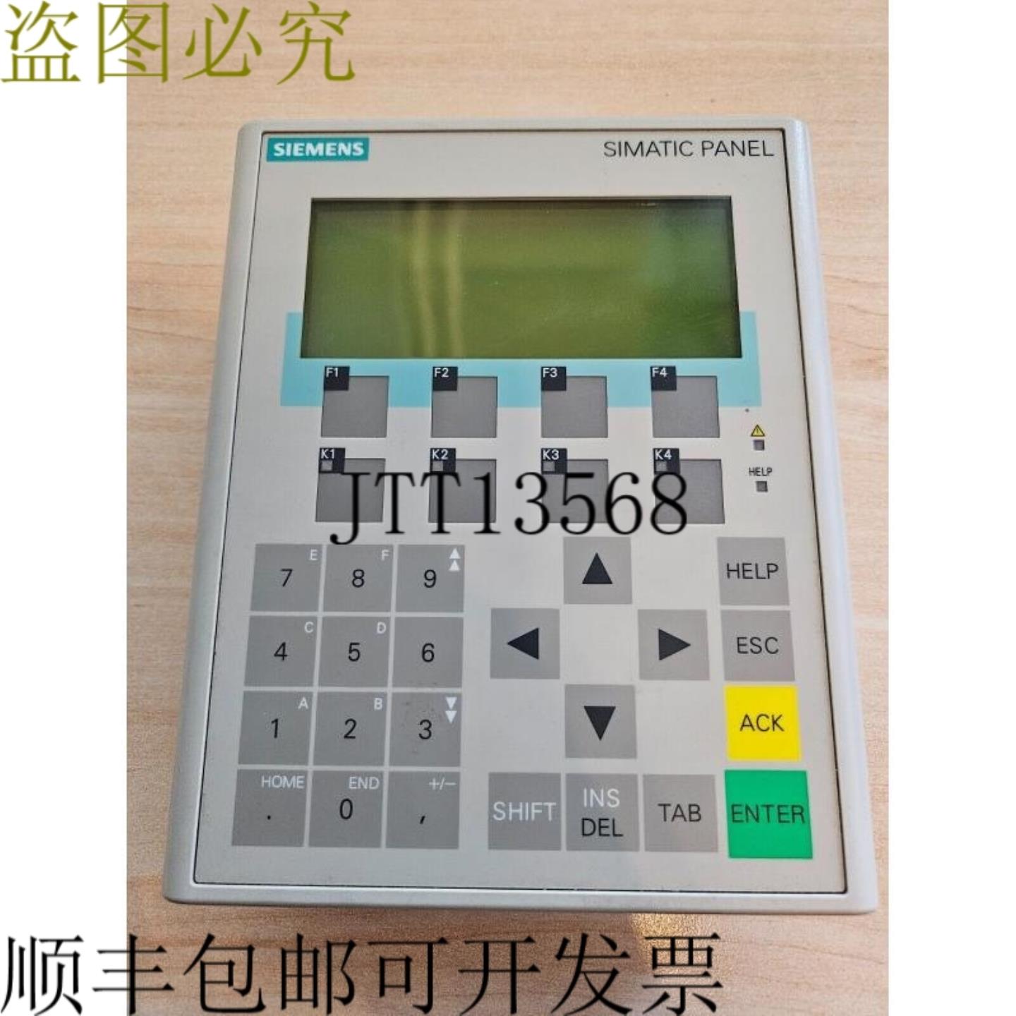 供应6AV6 641-0BA11-0AX1 6AV6641-0BA11-0AX1 OP77A HMI 操