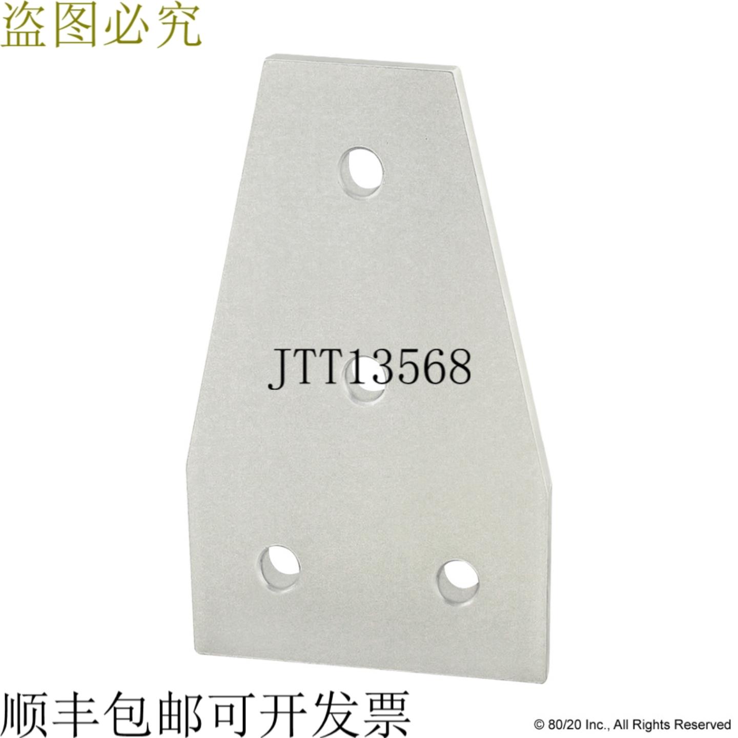 供应8020 包括 40-4341 40 系列背心 Placa Plana 4 Agujero