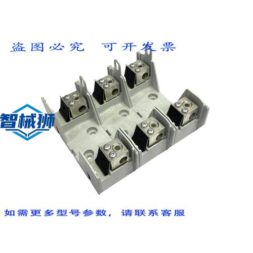 原装供应 COOPER BUSSMANN JM60100-3CR 保险丝座 3极 600V 100A