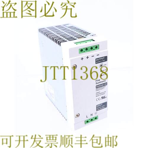 供应精细 TRONIX FDR240-24 24VDC 10A 电源