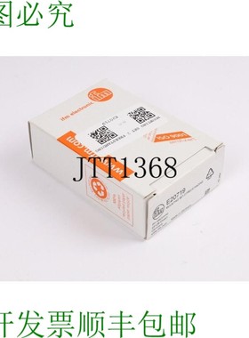 原装供应IFM 安装套件 2 独立式 E20719